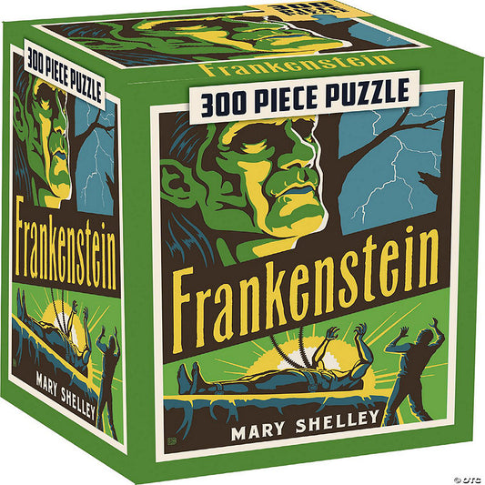 MasterPieces Frankenstein 300 Piece Jigsaw Puzzle for Adults | USA Decoration®