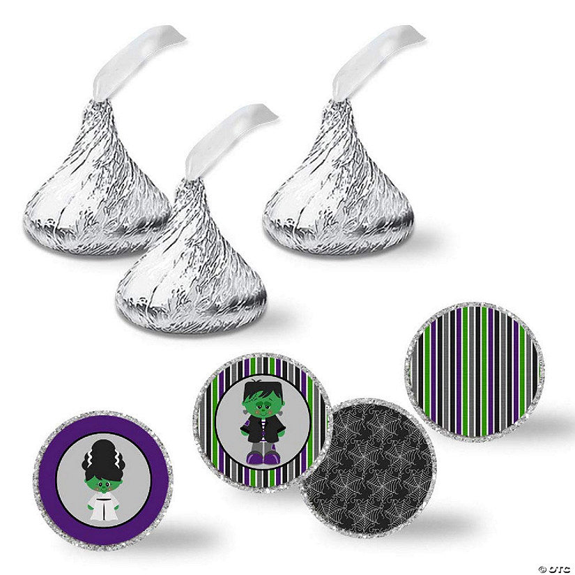 AmandaCreation Frankenstein Kiss Stickers 324pc. | USA Decoration®
