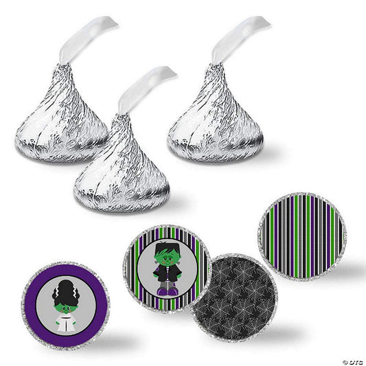 AmandaCreation Frankenstein Kiss Stickers 324pc. | USA Decoration®