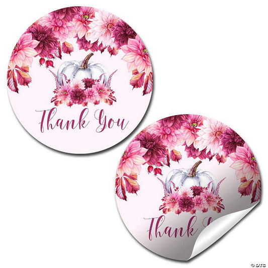 40 Piece(s): AmandaCreation Fall In Love Pink Envelope Seals 40pc. | USA Decoration®