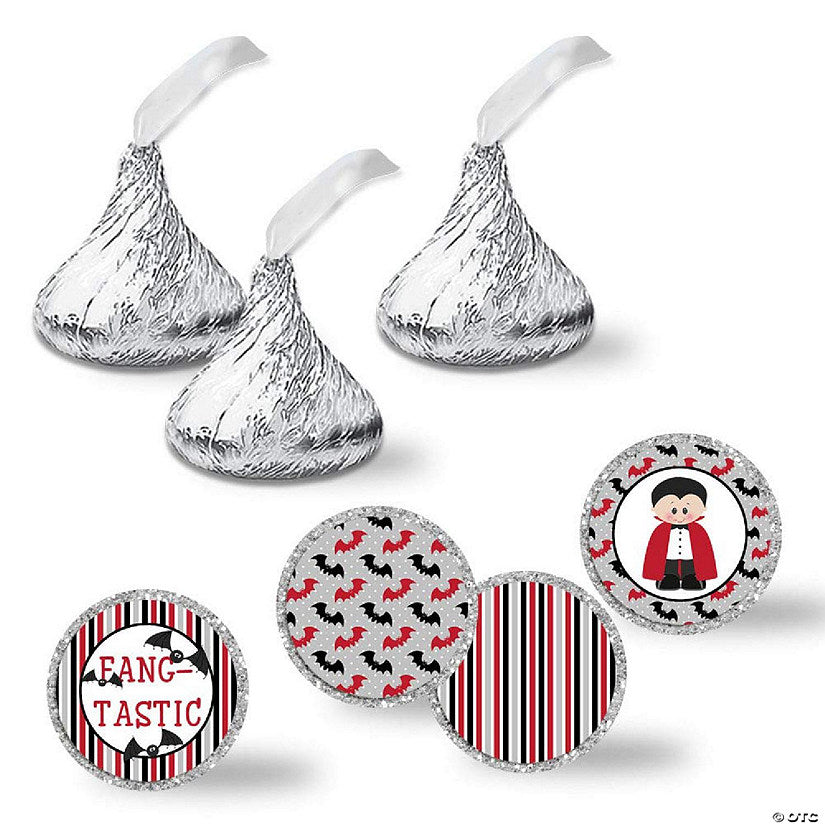 AmandaCreation Dracula Kiss Stickers 324pcs. | USA Decoration®
