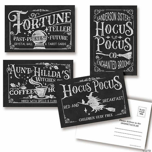 AmandaCreation Spooktacular Halloween Postcards 20pc. | USA Decoration®