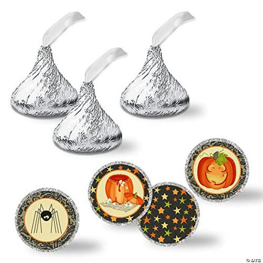 324 Piece(s): AmandaCreation Pumpkin Carving Kiss Stickers 324pcs. | USA Decoration®