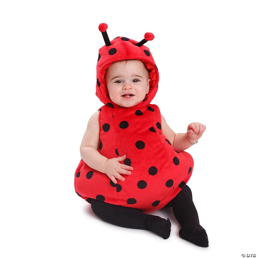 1 Piece(s): Ladybug Baby Costume - 6-12 Months | USA Decoration®
