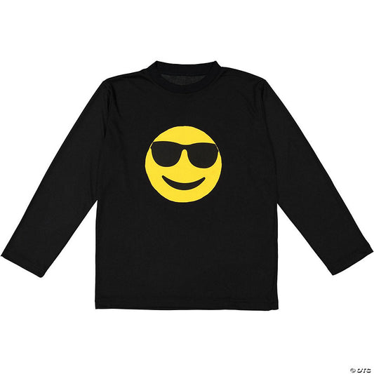 Sunglass Emoji T-Shirt - Kids XL