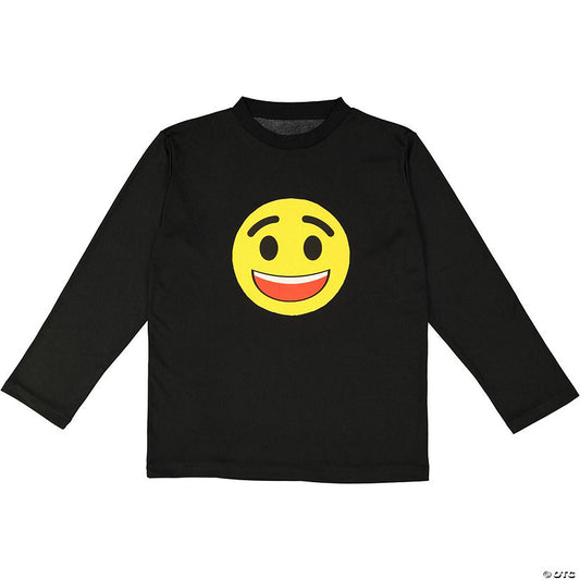Smiling face Emoji T-Shirt - Kids XL