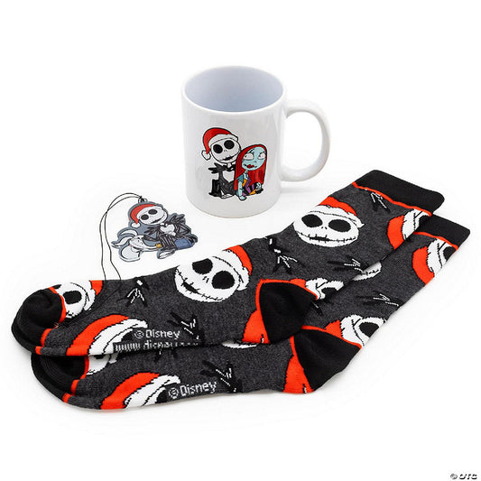 Nightmare Before Christmas Mug, Socks, and Ornament Bundle | USA Decoration®