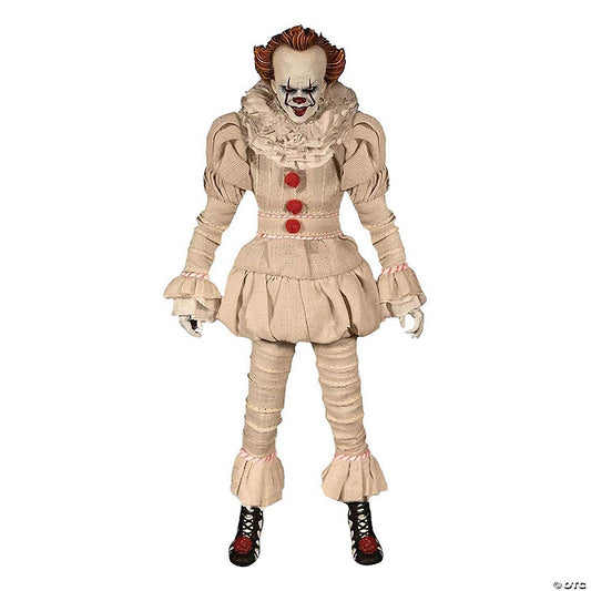 1 Piece(s): IT One:12 Collective 6 Inch Action Figure Pennywise | USA Decoration®