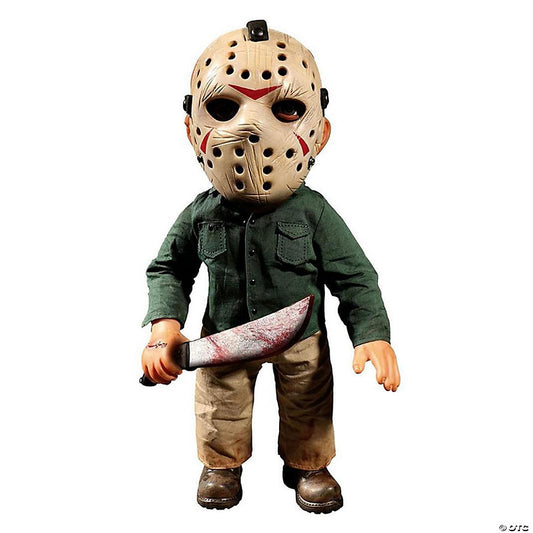 1 Piece(s): Friday the 13th 15" Mega Figure w/ Sound: Jason Voorhees | USA Decoration®
