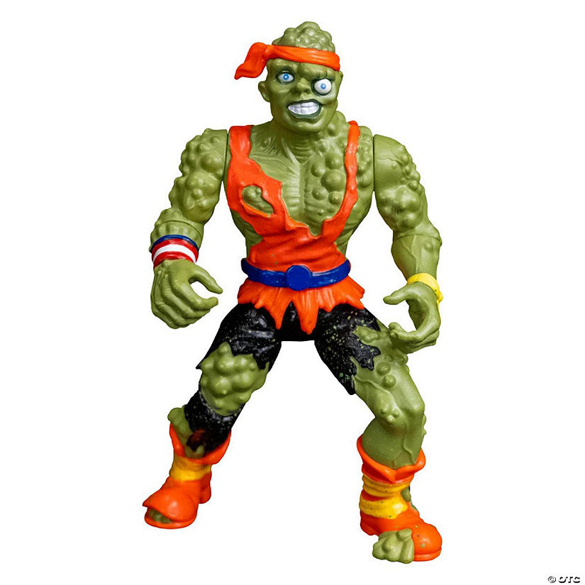 1 Piece(s): Toxic Crusader 5 Inch Toxie Action Figure | USA Decoration®