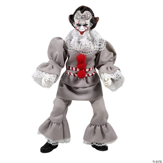 1 Piece(s): Mego IT (2017) Pennywise 8 Inch Action Figure | USA Decoration®