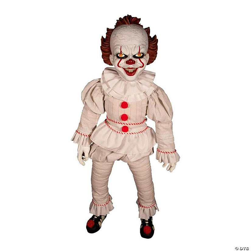 1 Piece(s): IT 2017 Pennywise Mezco Deigner Series 18 Inch Roto Plush | USA Decoration®