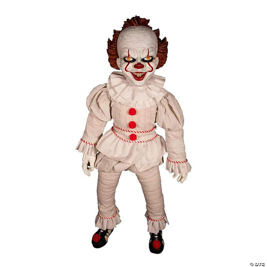 1 Piece(s): IT 2017 Pennywise Mezco Deigner Series 18 Inch Roto Plush | USA Decoration®