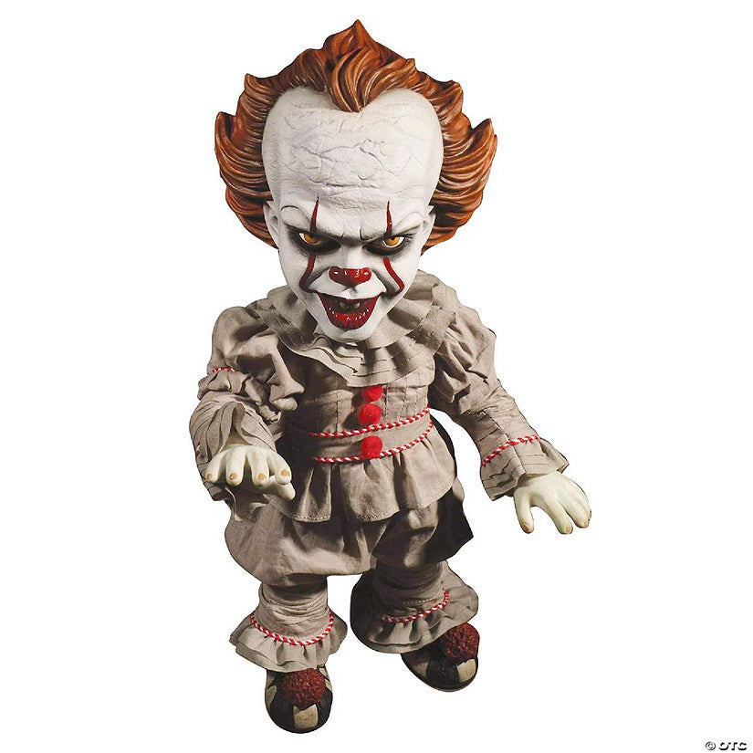 1 Piece(s): IT 2017 15 Inch Mega Scale Talking Pennywise | USA Decoration®