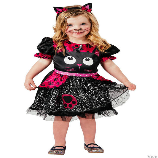 Little Cat Toddler Costume 2/4 Years