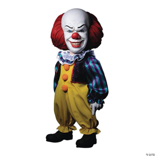 1 Piece(s): IT (1990) MDS Mega Scale Talking Pennywise Figure | USA Decoration®