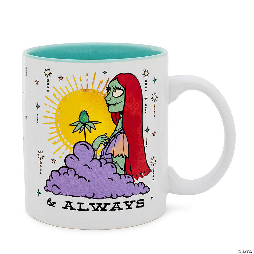 Disney The Nightmare Before Christmas "Forever Always" Foil-Embossed Mug | USA Decoration®