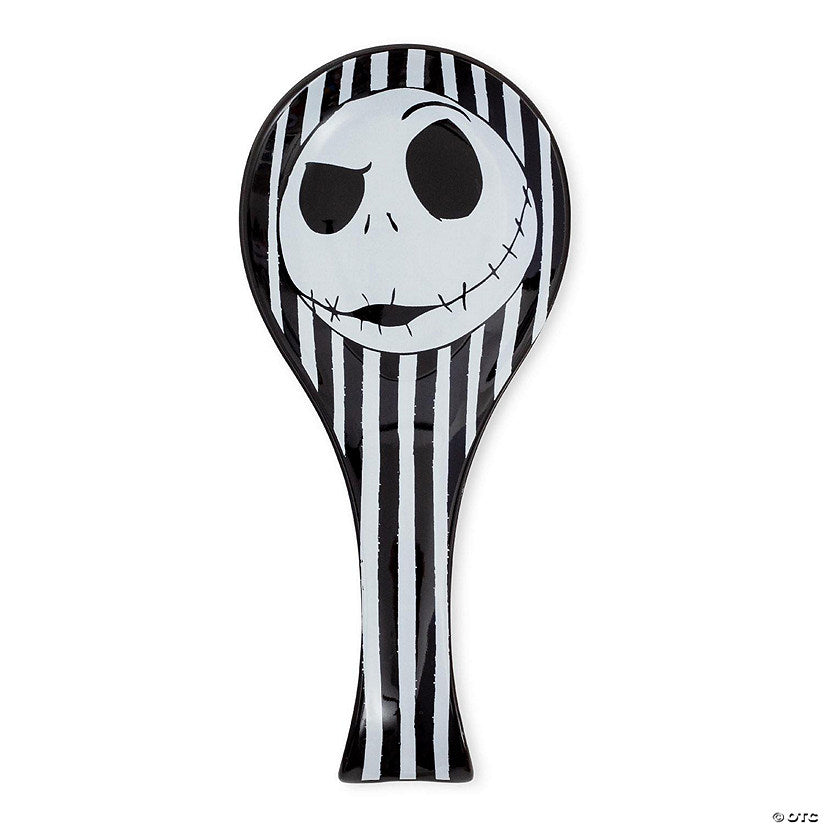 Disney The Nightmare Before Christmas Jack Skellington Ceramic Spoon Rest | USA Decoration®
