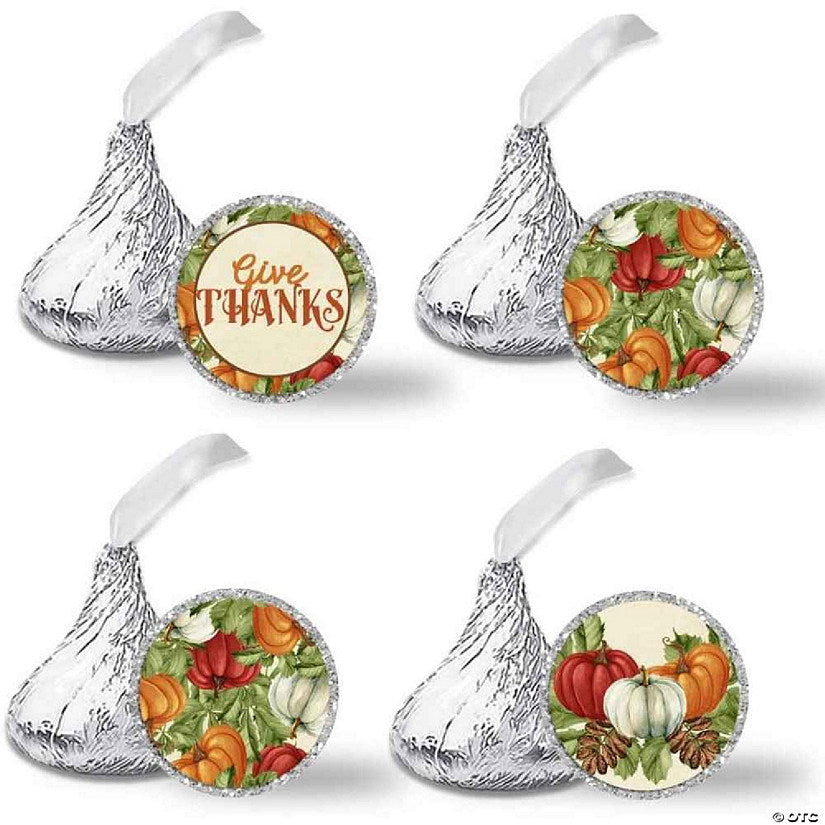 324 Piece(s): AmandaCreation Give Thanks Kiss Stickers 324pc. | USA Decoration®