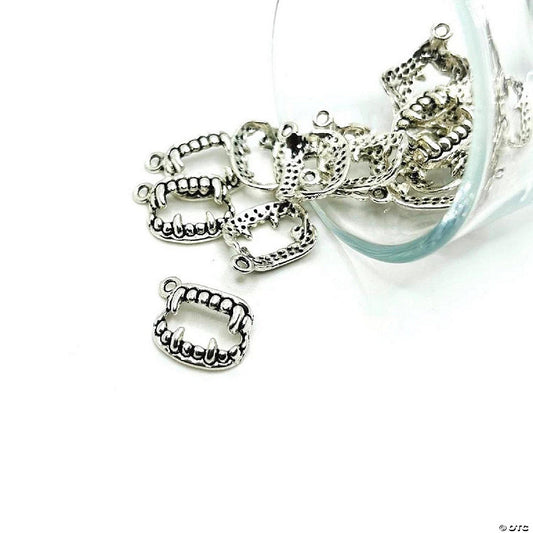 20 Pcs Vampire Teeth Halloween Charms | USA Decoration®
