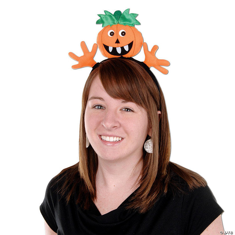 1 Set(s): Beistle - Pumpkin Headband - 12 Pack | USA Decoration®