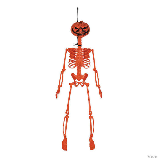1 Set(s): Beistle - Plastic Pumpkin Skeleton - 6 Pack | USA Decoration®