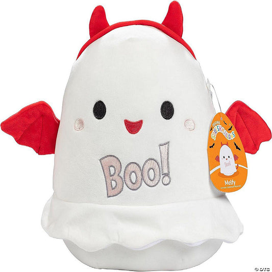 1 Piece(s): Squishmallows 10" Ghost Devil - Halloween Plush - Collectible Soft & Squishy Stuffed Animal Toy - Add to Your Squad - Gift for Kids | USA Decoration®