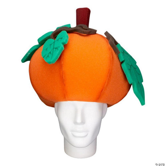 1 Piece(s): Foam Party Hats Pumpkin Hat - Photo Booth Prop - Party Favors -Halloween - Crazy Hat Day | USA Decoration®