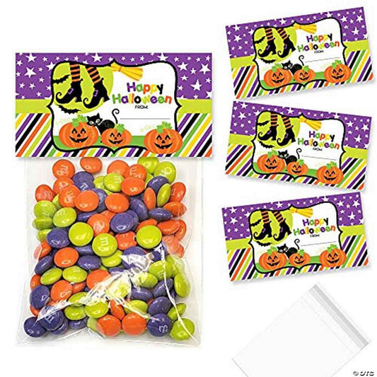 AmandaCreation Ghouls, Goblins and Witches Bag Toppers 40pc. halloween
