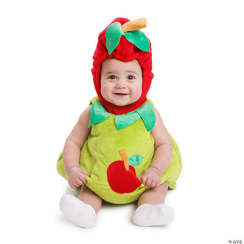 1 Piece(s): Baby Apple Costume - 6-12 Months | USA Decoration®