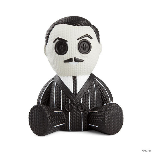 1 Piece(s): The Addams Family Handmade By Robots #156 Gomez 5 Inch GITD Vinyl Figure | USA Decoration®