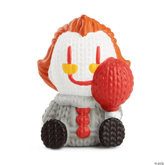 1 Piece(s): IT Handmade By Robots #032 Pennywise GITD Micro Vinyl Figure | USA Decoration®