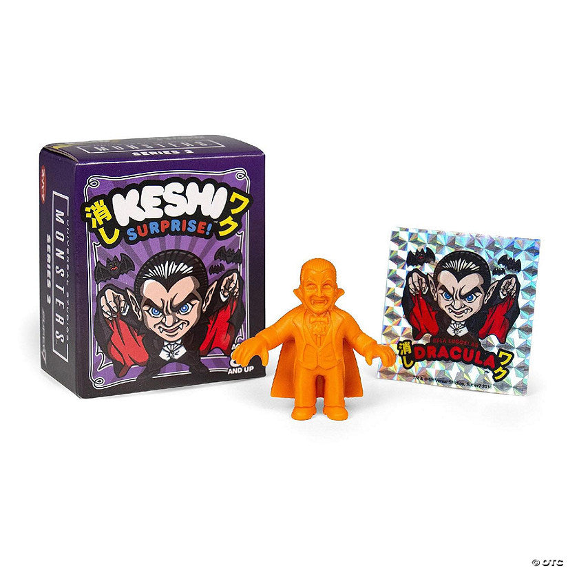Universal Monsters Wave 2 Keshi Surprise Mystery Figure One Random | USA Decoration®