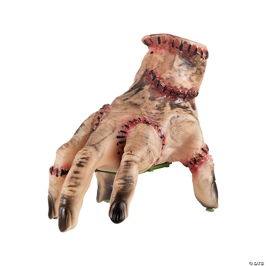 Animated Severed Hand with Sound Halloween Decoration - 9.25 | USA Decoration®