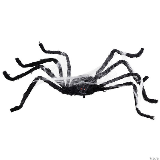 Animated Walking Spider with Sound Halloween Decoration - 24 | USA Decoration®