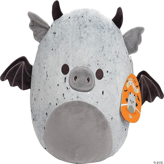 1 Piece(s): Squishmallows 10" Gio The Gargoyle - Halloween Plush - Collectible Soft & Squishy Stuffed Animal Toy - Add to Your Squad - Gift for Kids | USA Decoration®