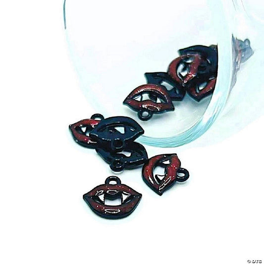 20 Pcs Halloween Vampire Teeth Charms | USA Decoration®