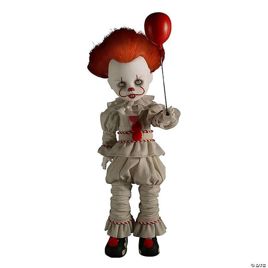 Living Dead Dolls Presents IT Pennywise 10 Inch Collectible Doll | USA Decoration®