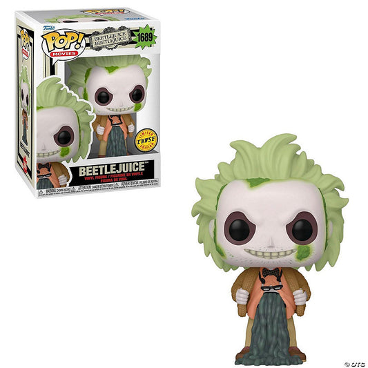 1 Piece(s): Funko Pop! Beetlejuice 2 -Beetlejuice #1689 - Chase Variant | USA Decoration®