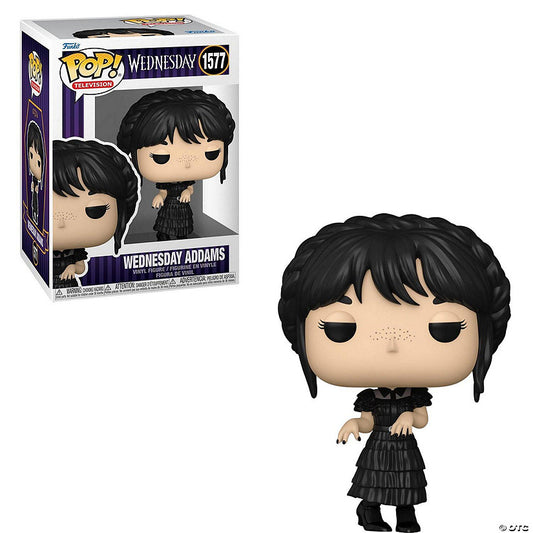 Funko Pop! Wednesday Rave'n Dance - Wednesday Addams #1577 | USA Decoration®