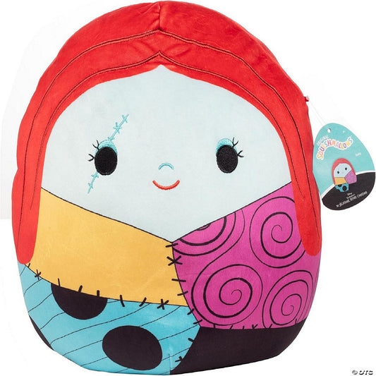1 Piece(s): Squishmallows Original 14-Inch Large Sally - Nightmare Before Christmas - Official Jazwares Halloween Plush | USA Decoration®