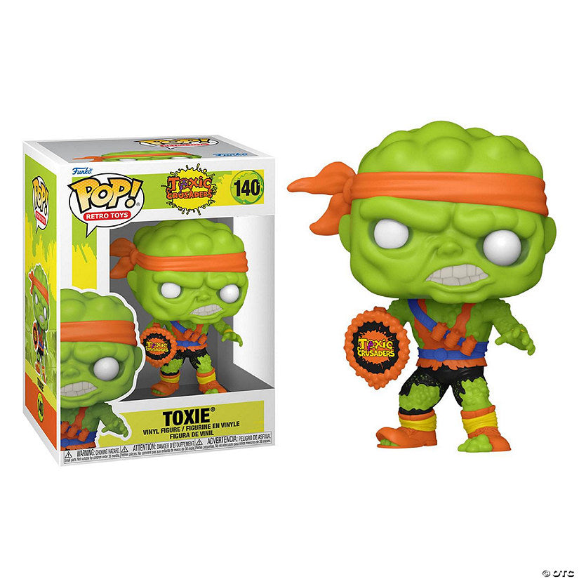 1 Piece(s): Toxic Crusaders Funko POP Toxie | USA Decoration®