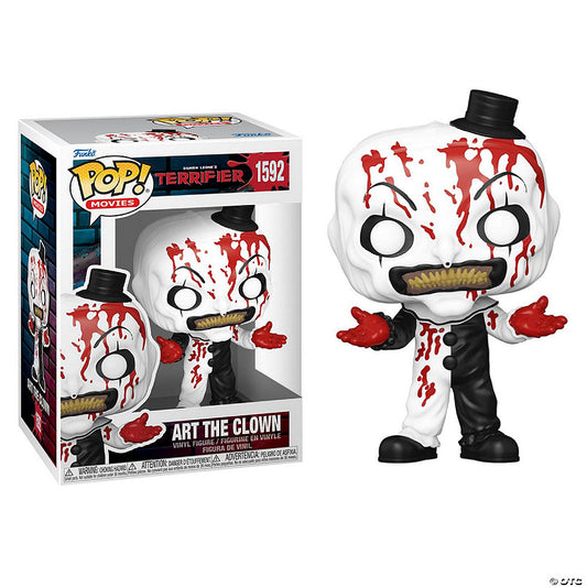 1 Piece(s): Terrifier 2 Funko POP Bloody Art the Clown | USA Decoration®