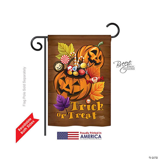 1 Set(s): Breeze Decor Halloween Candy Pumpkins 2- | USA Decoration®