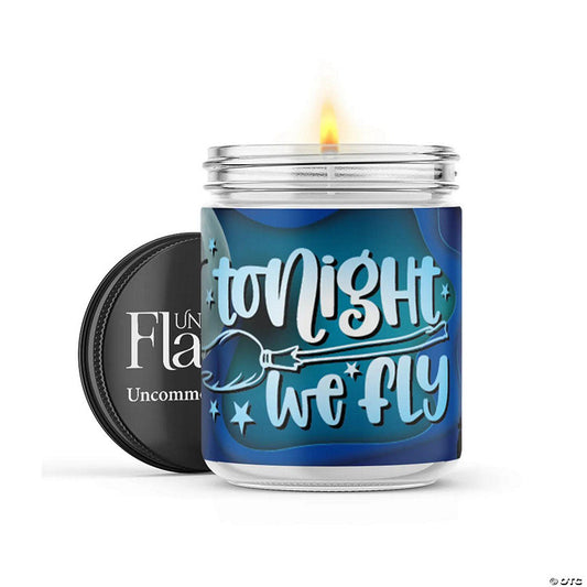 1 Piece(s): Tonight We Fly - 22-oz Candle Jar - Vanilla Pumpkin Marshmallow - Uncommon Flame | USA Decoration®