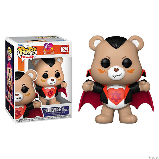 1 Piece(s): Care Bears X Universal Monsters Funko POP Tenderheart Bear as Dracula | USA Decoration®