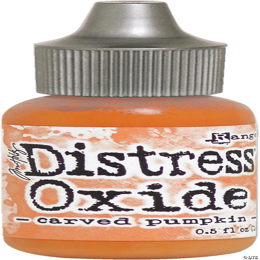 1 Piece(s): Tim Holtz Distress Oxides Reinker-Carved Pumpkin | USA Decoration®