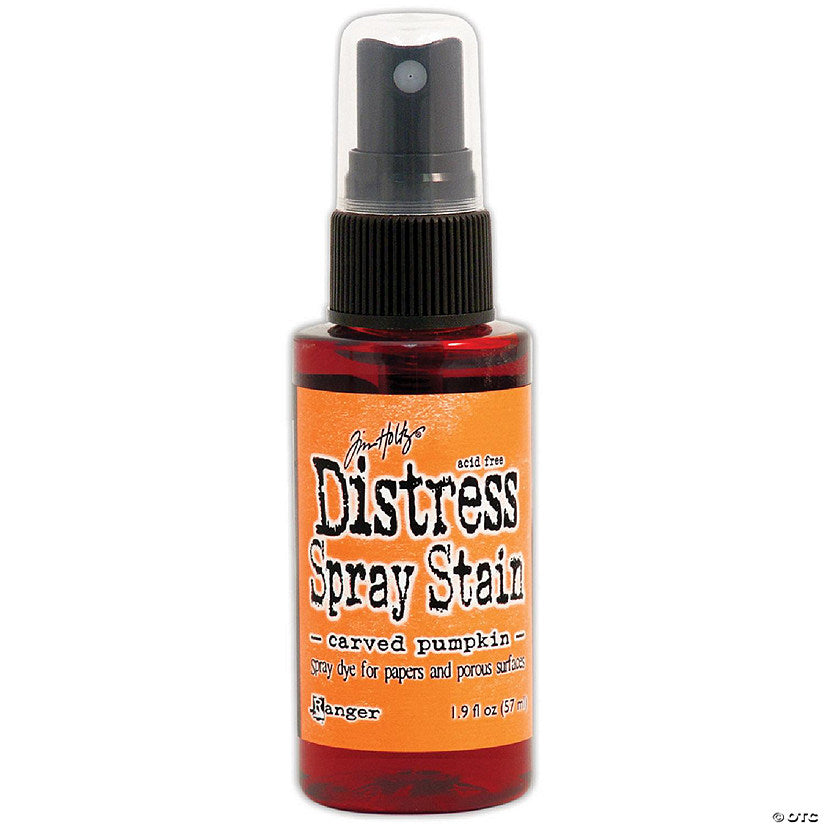 1 Piece(s): Tim Holtz Distress Spray Stain 1.9oz-Carved Pumpkin | USA Decoration®
