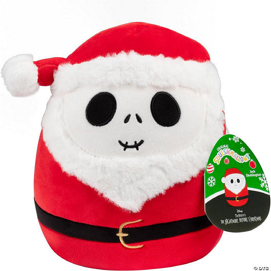 Squishmallows Original 8" Jack Skellington Sandy Claws-Nightmare Before Christmas-Official Jazwares -Gift for Halloween! | USA Decoration®