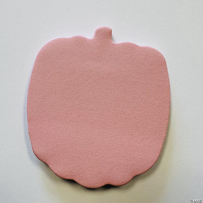 1 Piece(s): Creative Shapes Etc. Sticky Shape Notepad Pretty in Pink O Ween Pumpkin | USA Decoration®